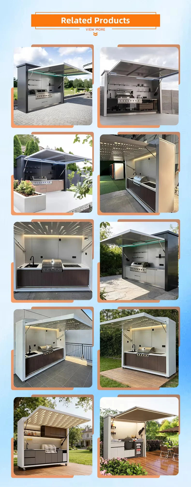 Kitchen Cabinet Outdoor Best Outdoor Kitchen Designs Chinese Outdoor Folding Kitchen