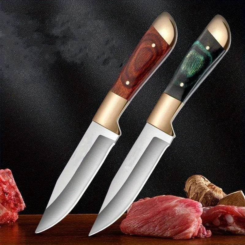 Kitchen Knife Boning Knife Hand Forged Fillet Knife Stainless Steel Bone Meat Fruit Vegetables Fish Chef Knife