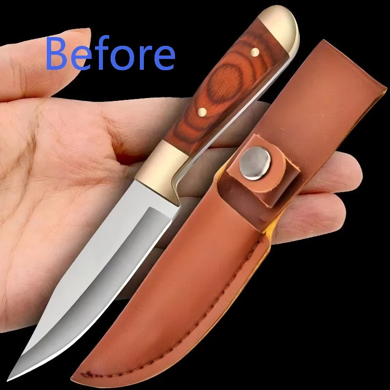 Kitchen Knife Boning Knife Hand Forged Fillet Knife Stainless Steel Bone Meat Fruit Vegetables Fish Chef Knife