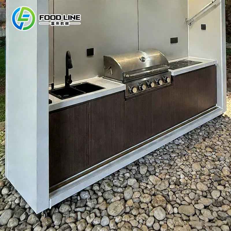 Kitchen Cabinet Outdoor Best Outdoor Kitchen Designs Chinese Outdoor Folding Kitchen
