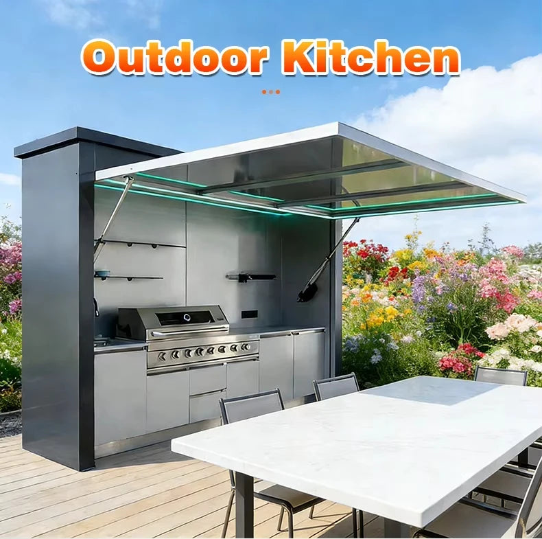 Kitchen Cabinet Outdoor Best Outdoor Kitchen Designs Chinese Outdoor Folding Kitchen