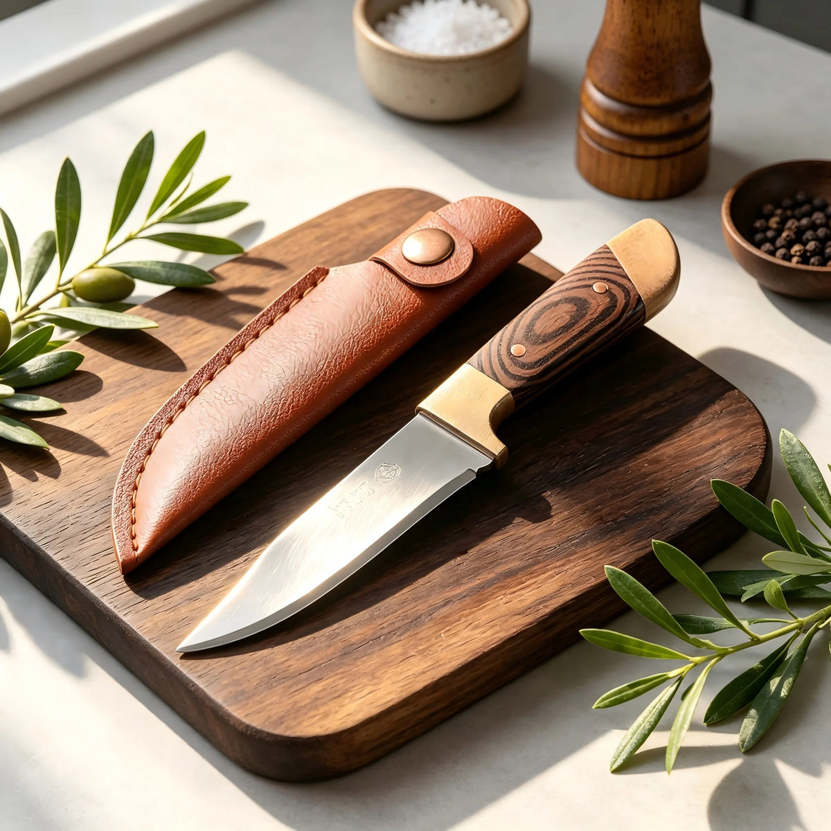 Kitchen Knife Boning Knife Hand Forged Fillet Knife Stainless Steel Bone Meat Fruit Vegetables Fish Chef Knife