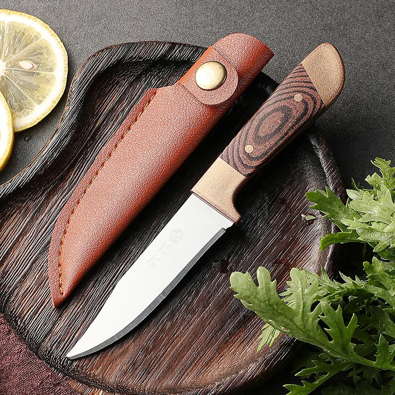 Kitchen Knife Boning Knife Hand Forged Fillet Knife Stainless Steel Bone Meat Fruit Vegetables Fish Chef Knife