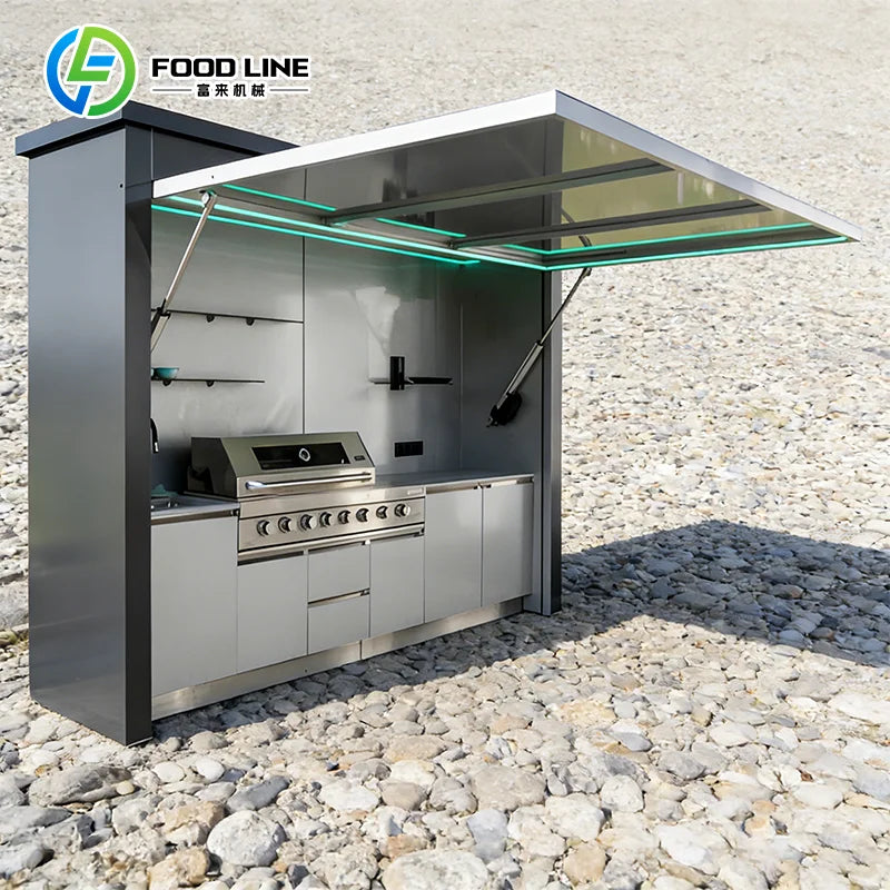 Kitchen Cabinet Outdoor Best Outdoor Kitchen Designs Chinese Outdoor Folding Kitchen